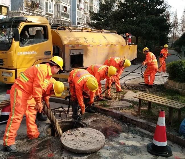 江州市政管道清淤