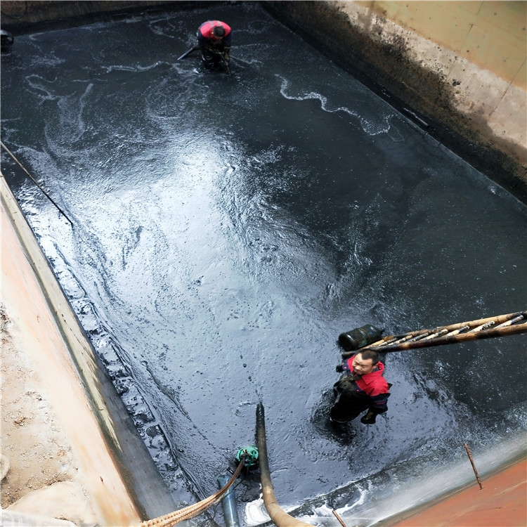 江州废水池清理