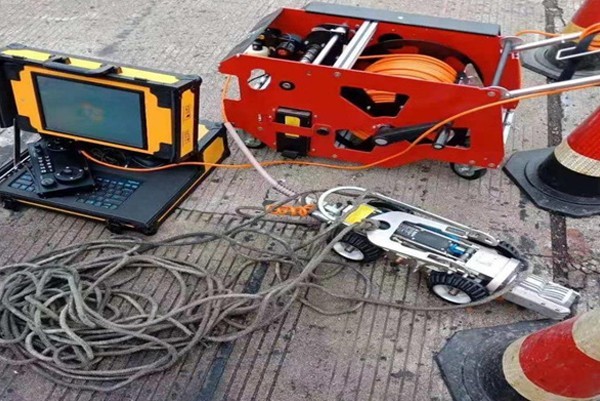 江州CCTV管道检测机器人