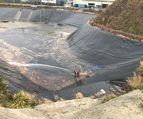 江州废水池清理