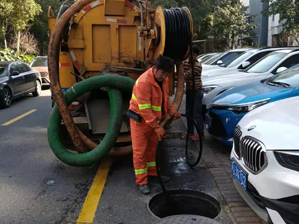 江州排污管道清淤